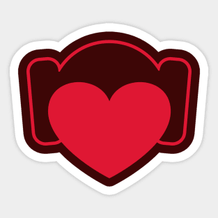 Love Leia Sticker